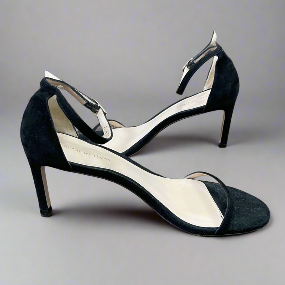 Stuart Weitzman sandal heel